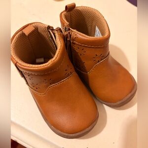 Stride Rite toddler booties